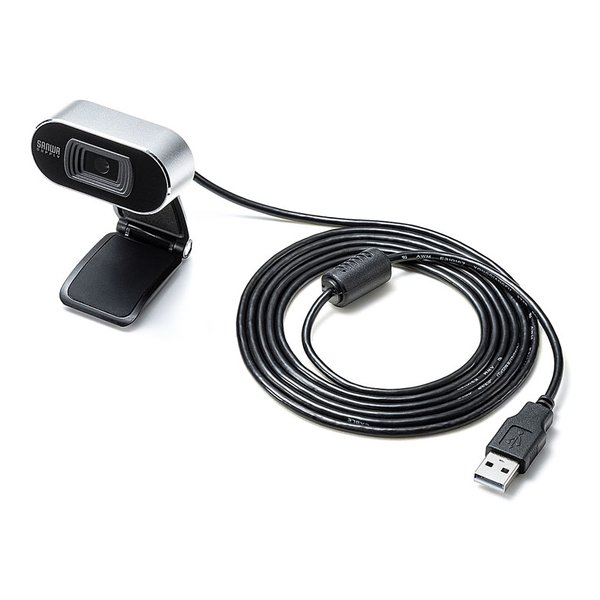 SANWA SUPPLY サンワサプライオートフォーカスWEBカメラ CMSV45S(2508851)代引不可 送料無料_9