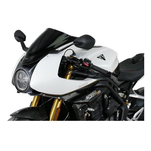 MRA（エムアールエー）スクリーン レーシング ブラック SPEED TRIPLE 1200 RR 22-24 4025066172887(2627766)代引不可 送料無料_1