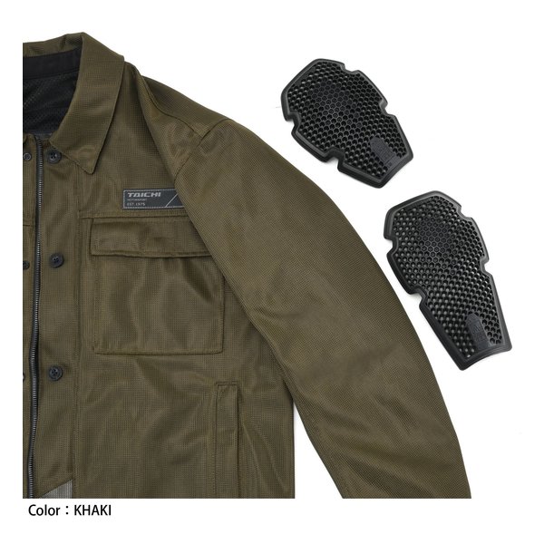 RS-Taichi アールエスタイチバイク用 春夏 マイルズ エアージャケット