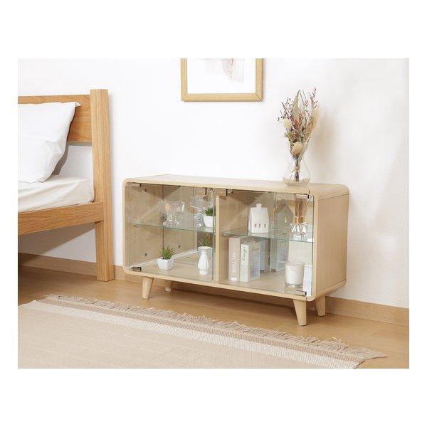 不二貿易 フジボウエキコレクションシェルフ クレール ワイド/オーク