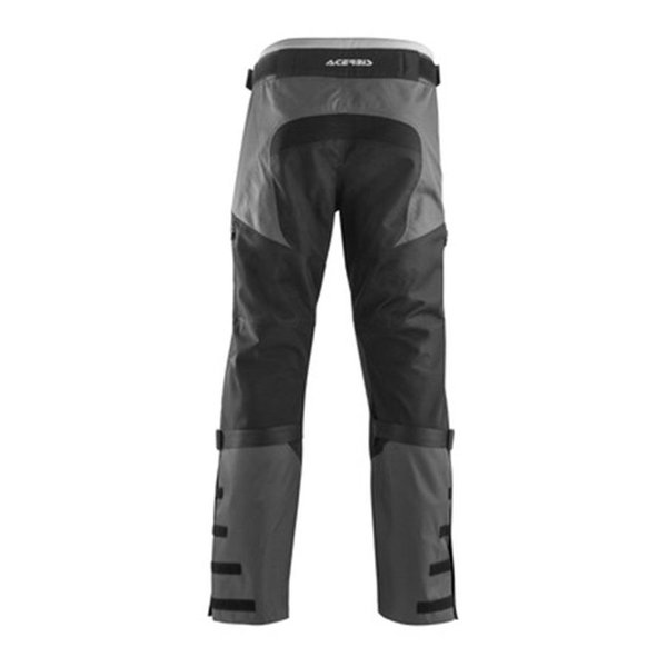 ACERBIS アチェルビスACE BAGGY パンツ BK/GY-36インチ AC-22424BK/GY5(2644686)代引不可 送料無料_1