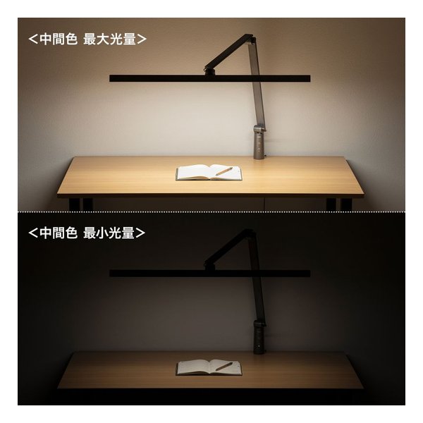 SANWA SUPPLY サンワサプライクランプ固定式LEDデスクライト LED-DESK2GM(2663685)代引不可 送料無料_10