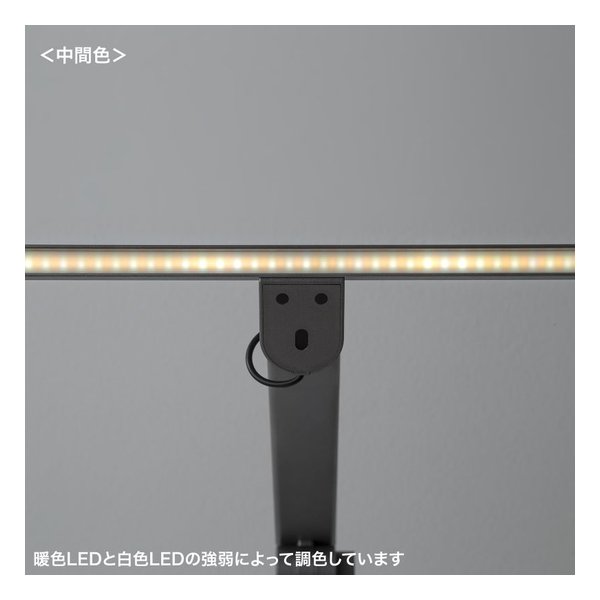 SANWA SUPPLY サンワサプライクランプ固定式LEDデスクライト LED-DESK2GM(2663685)代引不可 送料無料_11