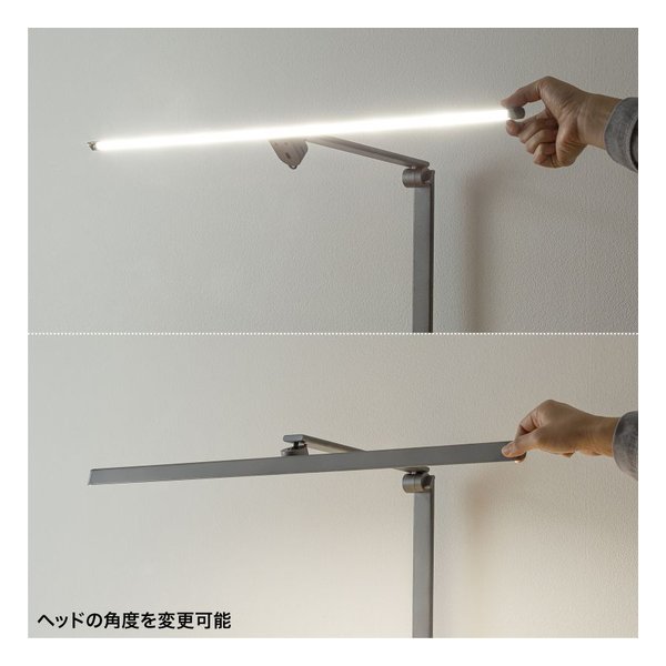 SANWA SUPPLY サンワサプライクランプ固定式LEDデスクライト LED-DESK2GM(2663685)代引不可 送料無料_13