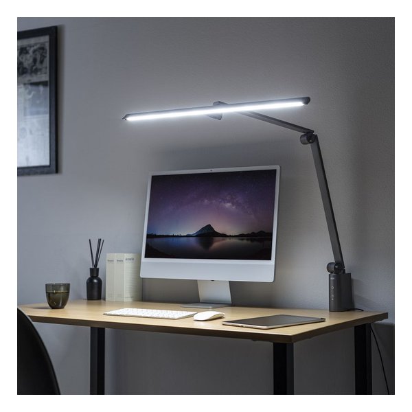 SANWA SUPPLY サンワサプライクランプ固定式LEDデスクライト LED-DESK2GM(2663685)代引不可 送料無料_5