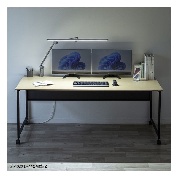 SANWA SUPPLY サンワサプライクランプ固定式LEDデスクライト LED-DESK2GM(2663685)代引不可 送料無料_7