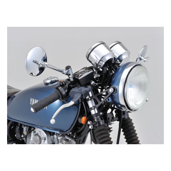 DAYTONA デイトナノーマルヘッドライト対応ブラケットセット SR400/500