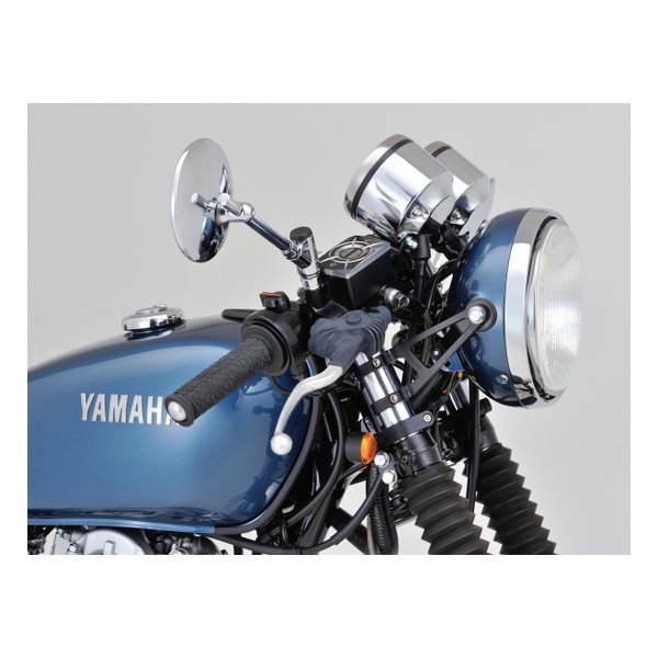 DAYTONA デイトナノーマルヘッドライト対応ブラケットセット SR400/500