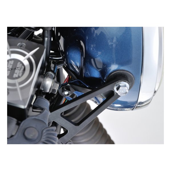 DAYTONA デイトナノーマルヘッドライト対応ブラケットセット SR400/500