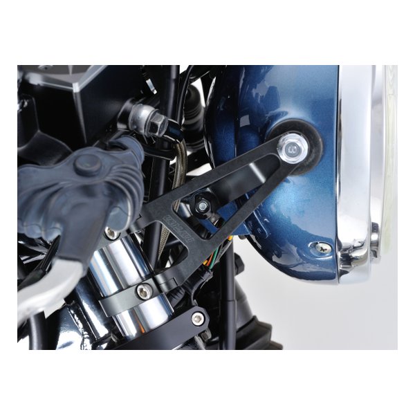 DAYTONA デイトナノーマルヘッドライト対応ブラケットセット SR400/500