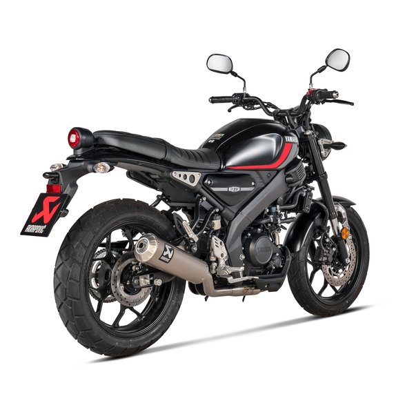 AKRAPOVIC アクラポビッチレーシングライン チタン JMCA XSR125 23-24 型式:8BJ-RE46J S-Y125R10-HBFGTJPP(2624941)代引不可 送料無料_1