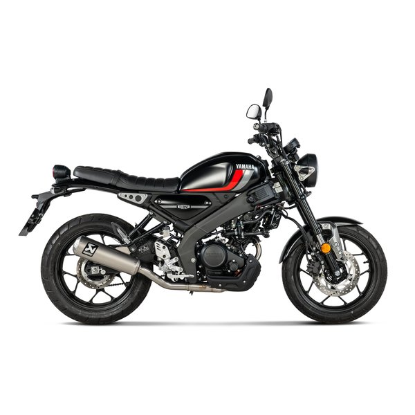 AKRAPOVIC アクラポビッチレーシングライン チタン JMCA XSR125 23-24 型式:8BJ-RE46J S-Y125R10-HBFGTJPP(2624941)代引不可 送料無料_2