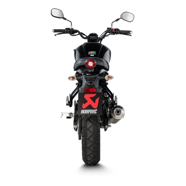AKRAPOVIC アクラポビッチレーシングライン チタン JMCA XSR125 23-24 型式:8BJ-RE46J S-Y125R10-HBFGTJPP(2624941)代引不可 送料無料_3