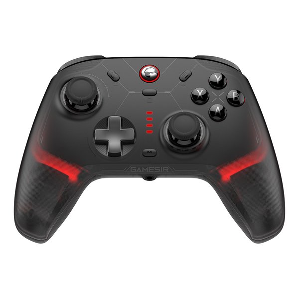 GameSir ゲームサー無線/有線ゲームコントローラー アルミ合金製充電台付き/ブラック GameSir Cyclone2 Bundle Black(2642773)送料無料_1