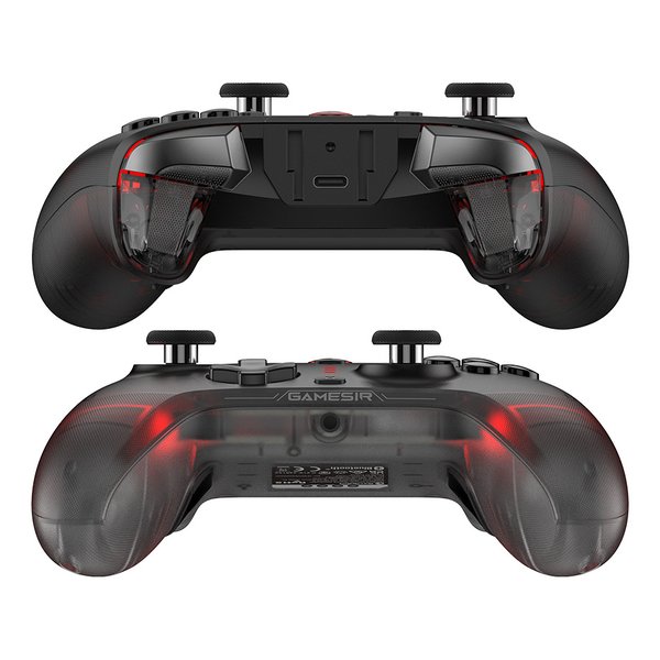 GameSir ゲームサー無線/有線ゲームコントローラー アルミ合金製充電台付き/ブラック GameSir Cyclone2 Bundle Black(2642773)送料無料_3