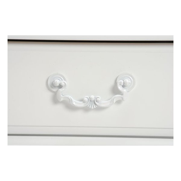 萩原 ハギハラテレビ台 テレビボード 幅88cm アンティーク調 ホワイト MTV-5773WH(2519246)代引不可_4