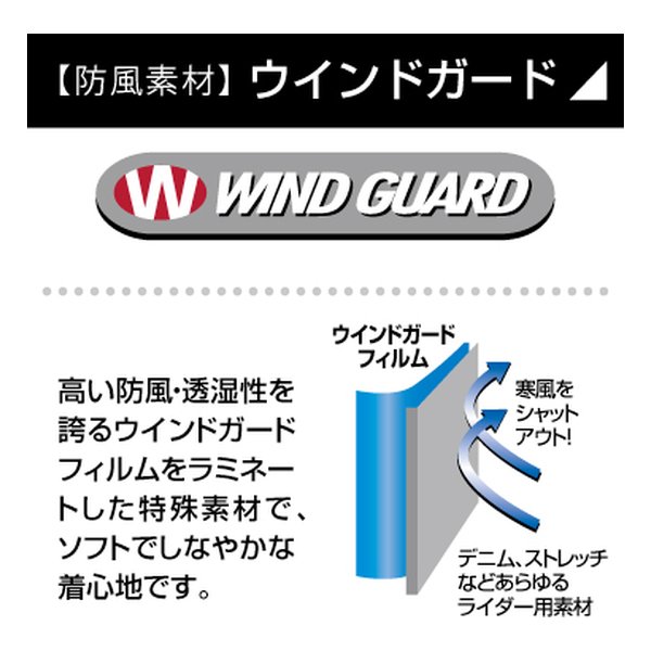 ROUGH&ROAD ラフアンドロードバイク用 EI:EO HOTウインドガードデニム ワンウォッシュネイビー/XLサイズ RR7721NV5(2501001)代引不可 送料無料_12