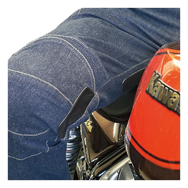ROUGH&ROAD ラフアンドロードバイク用 EI:EO HOTウインドガードデニム ワンウォッシュネイビー/XLサイズ RR7721NV5(2501001)代引不可 送料無料_9