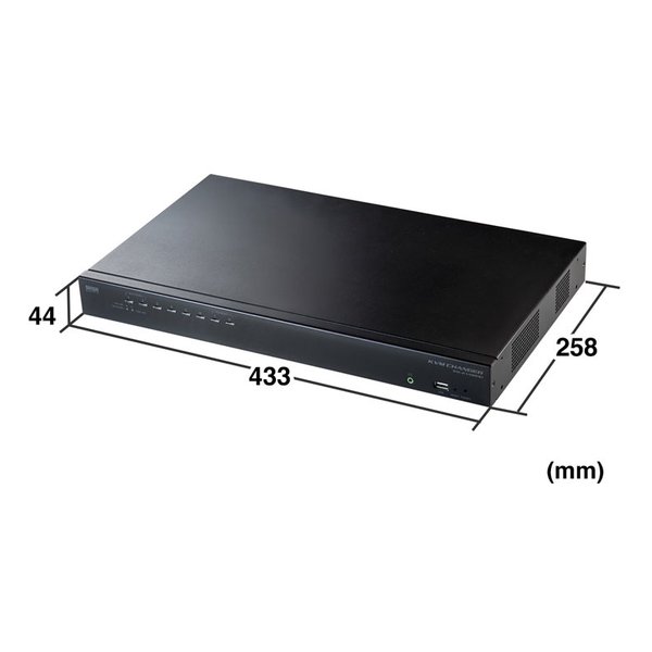 SANWA SUPPLY サンワサプライHDMI対応パソコン自動切替器 8:1 SW