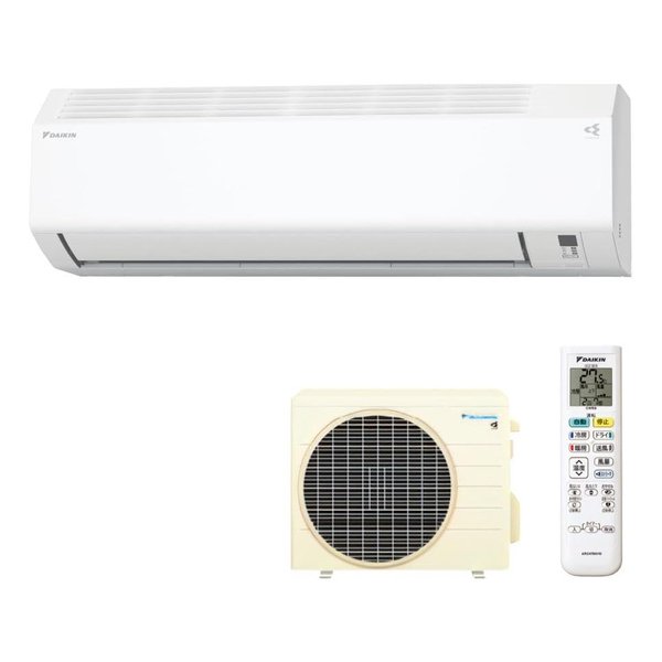 DAIKIN ダイキン工業壁掛形エアコン Eシリーズ 2026年モデル 8畳用/ホワイト S256ATES-W(2682708)送料無料_1