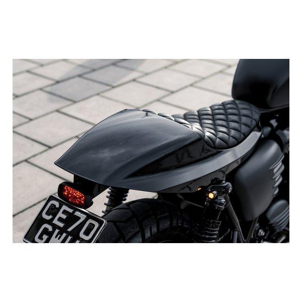 MOTONE CUSTOMS（モートーンカスタムズ）シート STREET TRACKER ブラック MSM037(2635314)代引不可 送料無料_3