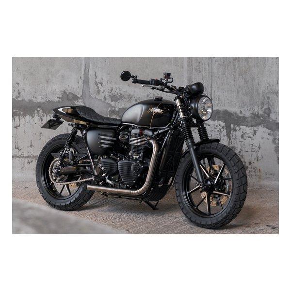 MOTONE CUSTOMS（モートーンカスタムズ）シート STREET TRACKER ブラック MSM037(2635314)代引不可 送料無料_4
