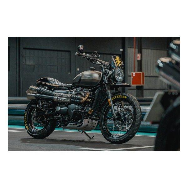 MOTONE CUSTOMS（モートーンカスタムズ）シート STREET TRACKER ブラック MSM037(2635314)代引不可 送料無料_5