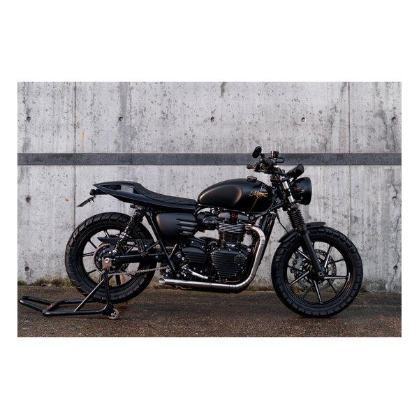 MOTONE CUSTOMS（モートーンカスタムズ）シート STREET TRACKER ブラック MSM037(2635314)代引不可 送料無料_6