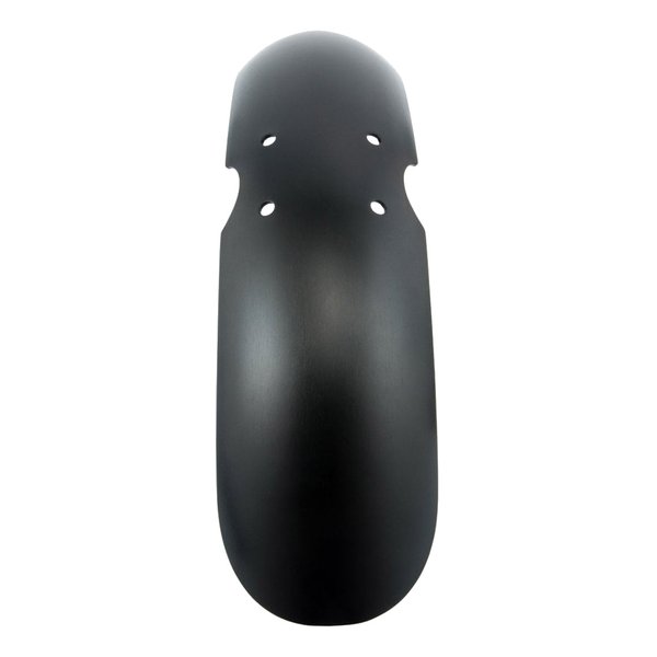 MOTONE CUSTOMS（モートーンカスタムズ）フロントフェンダー RACEBLADE アルミ ブラック MTE123(2635414)代引不可 送料無料_1