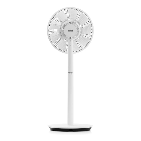 BALMUDA バルミューダリビング扇風機 The GreenFan DCモーター搭載/超静音/リモコン付/ホワイトxブラック EGF-1800-WK(2653801)送料無料_2