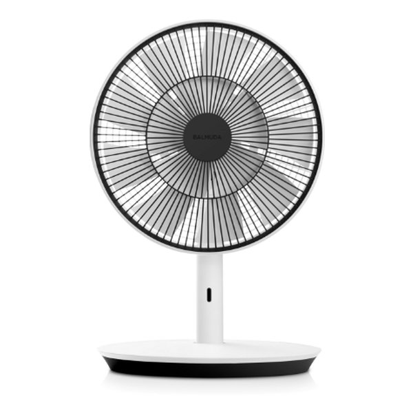 BALMUDA バルミューダリビング扇風機 The GreenFan DCモーター搭載/超静音/リモコン付/ホワイトxブラック EGF-1800-WK(2653801)送料無料_3