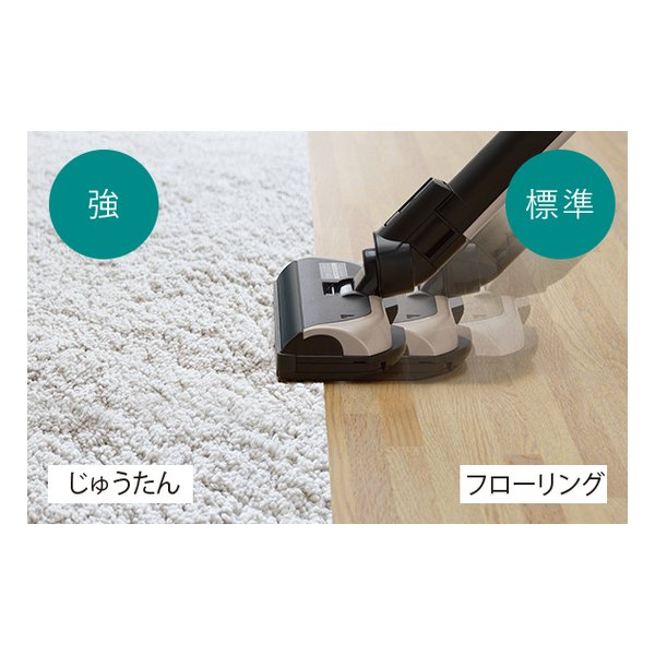 MITSUBISHI 三菱電機 ミツビシデンキコードレススティッククリーナー iNSTICK ZUBAQ 1.9kg/マットグランゴールド HC-JD2C-N(2661126)送料無料_7
