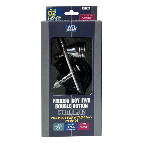 GSIクレオスプロコンBOY FWAプラチナ02 ダブルアクション PS270