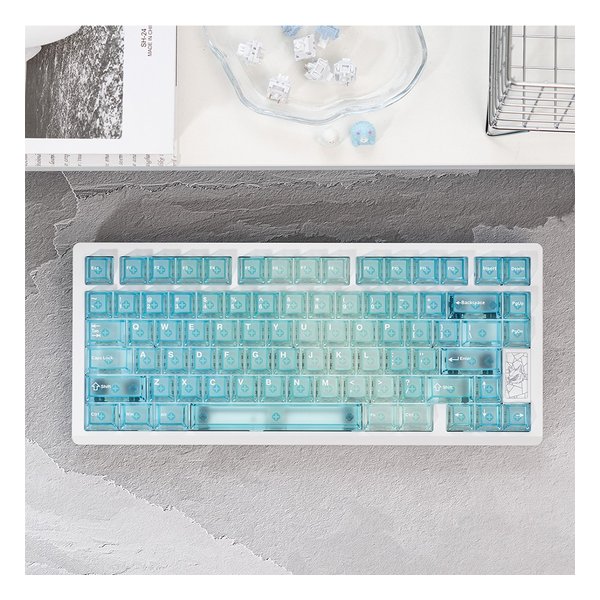 Chilkey（チルキー）Slice75 HE White Flux ck-slice75-he-white-flux