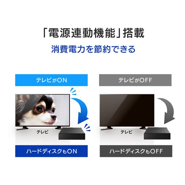 I・O DATA アイ・オー・データ機器USB 3.2 Gen1対応外付けHDD 2TB HDD-UTL2KB(2673942)送料無料_5