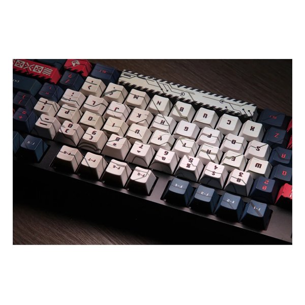 TRAITORS トレイターズMECHA 108 Keycap Set TR-MECHA-108-KEYCAPSET(2676401)代引不可 送料無料_4