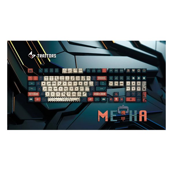 TRAITORS トレイターズMECHA 108 Keycap Set TR-MECHA-108-KEYCAPSET(2676401)代引不可 送料無料_5