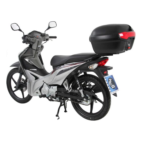 HEPCO&amp;BECKER（ヘプコアンドベッカー）トップケース ジャーニー 汎用タイプ 40 ブラック 6100890001(2631829)代引不可 送料無料_1
