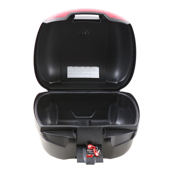 HEPCO&amp;BECKER（ヘプコアンドベッカー）トップケース ジャーニー 汎用タイプ 40 ブラック 6100890001(2631829)代引不可 送料無料_6