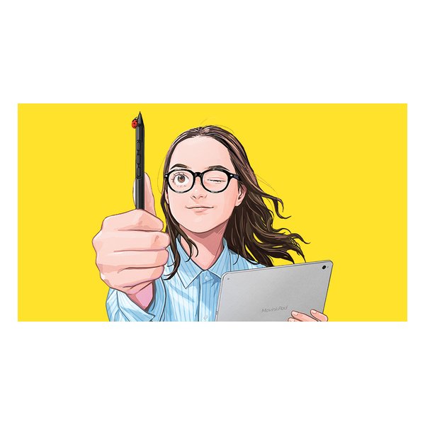 Wacom ワコムMovinkPad 11 ライトグレー 11.45型液晶ペンタブレット DTHA116CL0Z(2657528)送料無料_5