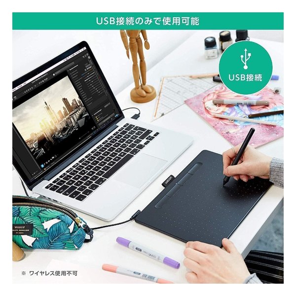 Wacom ワコムIntuos ベーシック Small ブラック CTL-4100/K2(2668486)代引不可 送料無料_2