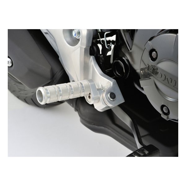 DAYTONA デイトナフートペッグ マルチステップ HONDA用 クリアアルマイト D60618(2112582)代引不可 送料無料_6