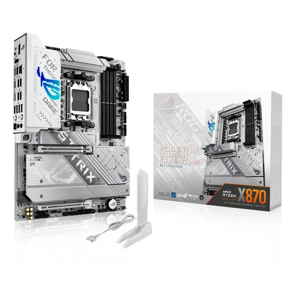 ASUS エイスースDOS/Vマザーボード ROG STRIX X870-A GAMING WIFI(2623467)送料無料_11