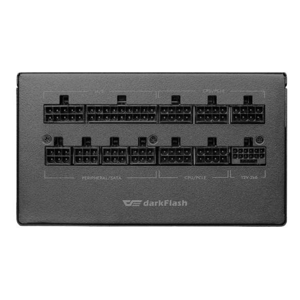 darkFlash（ダークフラッシュ）PMT850 Black 850W電源 80PLUS GOLD PMT850-BLACK(2647253)送料無料_2