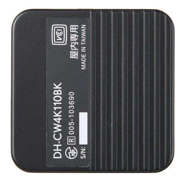 ELECOM エレコムワイヤレスHDMI送受信機（1対1） DH-CW4K110BK(2658482)送料無料_10