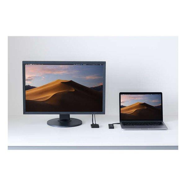ELECOM エレコムワイヤレスHDMI送受信機（1対1） DH-CW4K110BK(2658482)送料無料_4