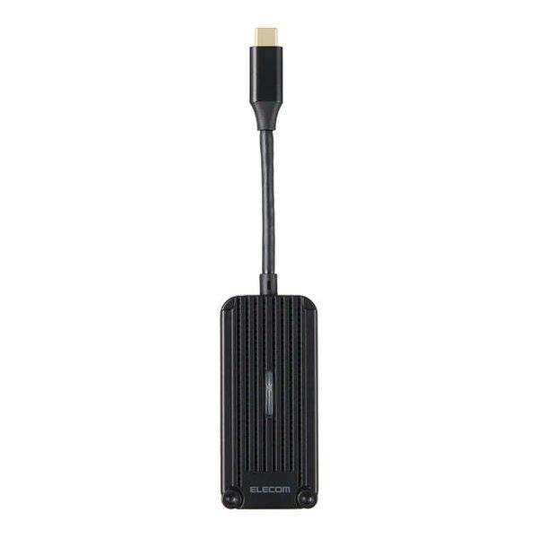 ELECOM エレコムワイヤレスHDMI送受信機（1対1） DH-CW4K110BK(2658482)送料無料_5