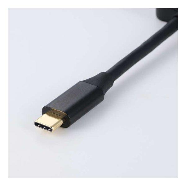 ELECOM エレコムワイヤレスHDMI送受信機（1対1） DH-CW4K110BK(2658482)送料無料_8