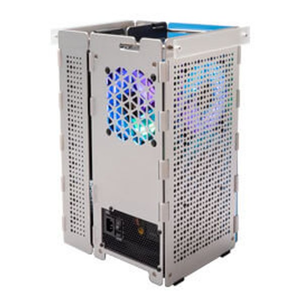 InWin インウィンPOC ONE Mini-ITXタワー/シルバー IW-CS