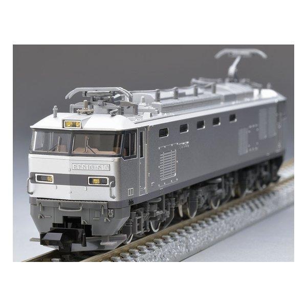 TOMYTEC（トミーテック）JR EF510-500形電気機関車 JR貨物仕様・銀色 7183(2670022)代引不可 送料無料_1